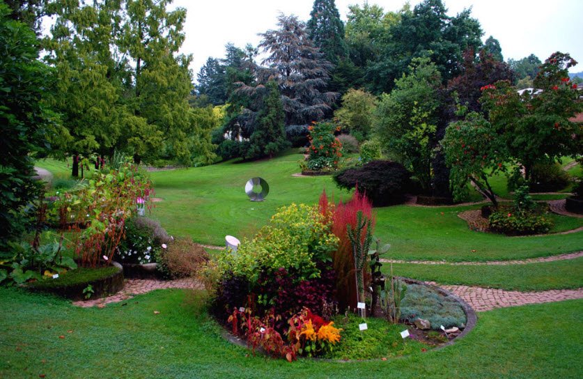 Universität Freiburg Botanical Garden, Germany